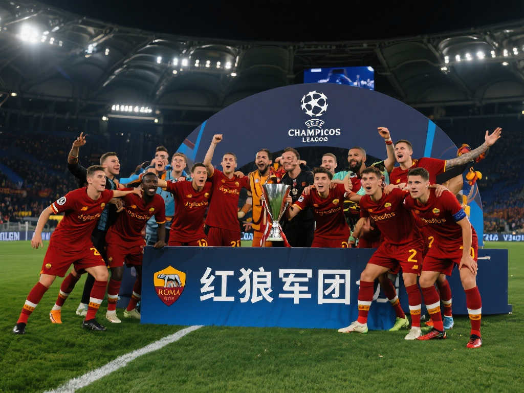 罗马欧冠：红狼征程的辉煌篇章