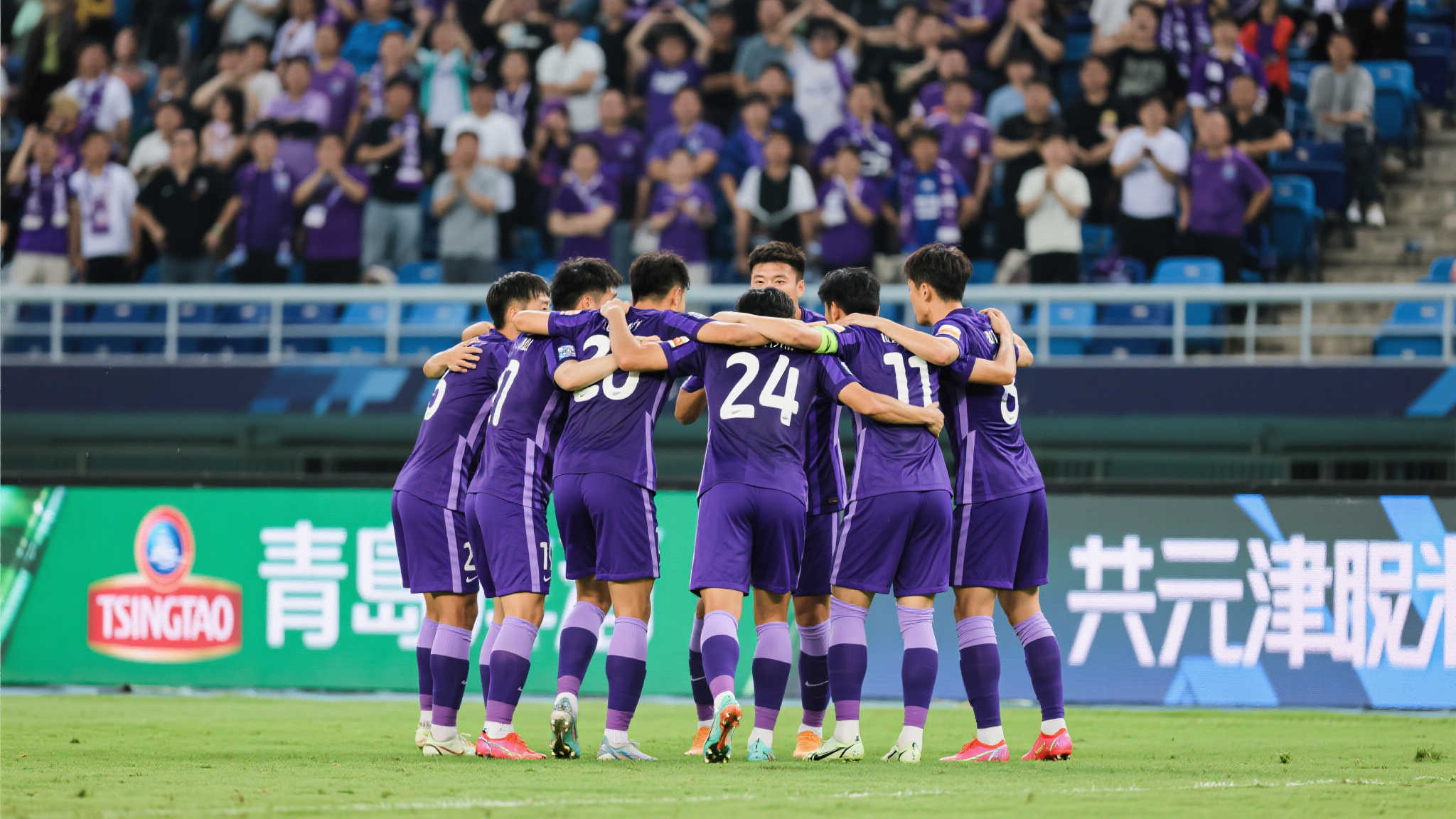 足球报：津门虎主力休整后迎战申花，誓言全力争胜