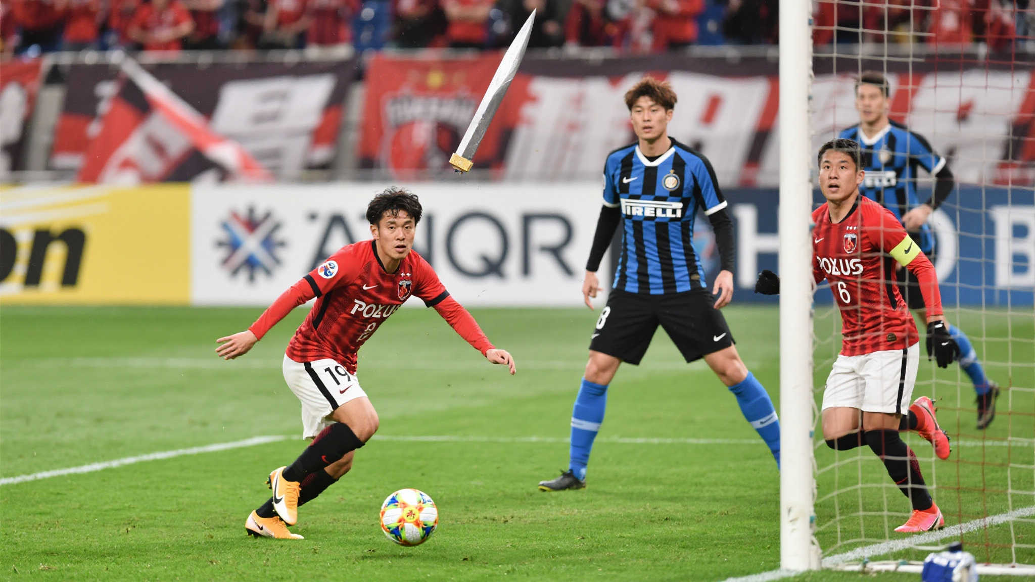 国米绝杀终结浦和红钻希望，球员感叹距得分仅一步之遥