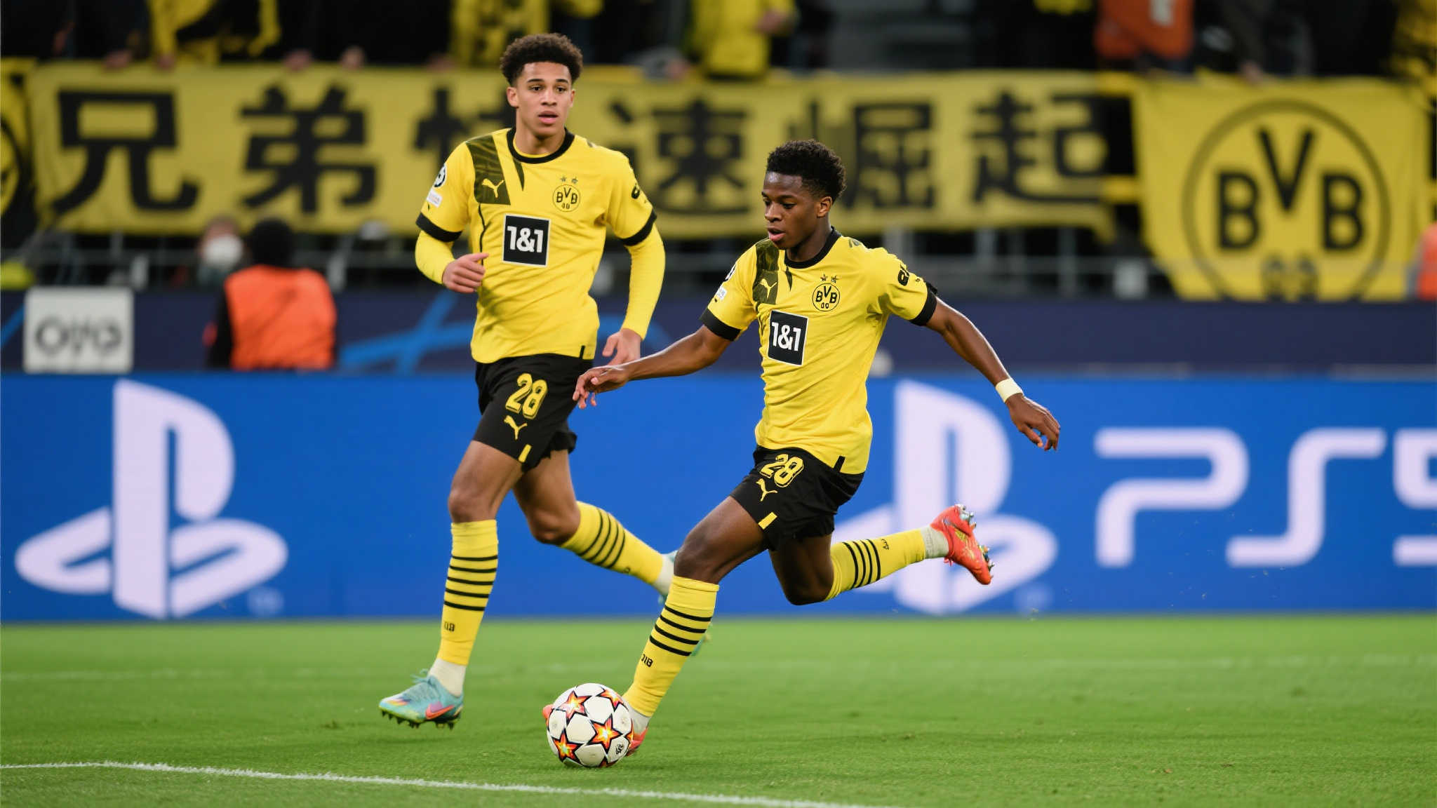 乔布-贝林厄姆19岁迎多特首球：追随兄长，突破现实之境