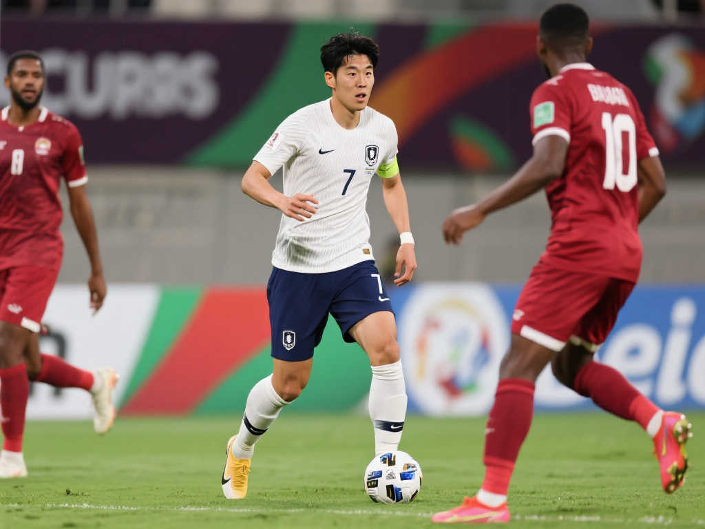 亚洲杯:李刚仁双响助韩国3:1胜巴林,孙兴慜假摔引争议 亚洲杯:李刚仁双响助韩国3:1胜巴林,孙兴慜假摔引争议